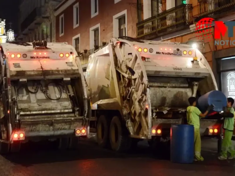 ¿Interesados en recolectar la basura y manejar el relleno sanitario en Puebla?, aquí las licitaciones