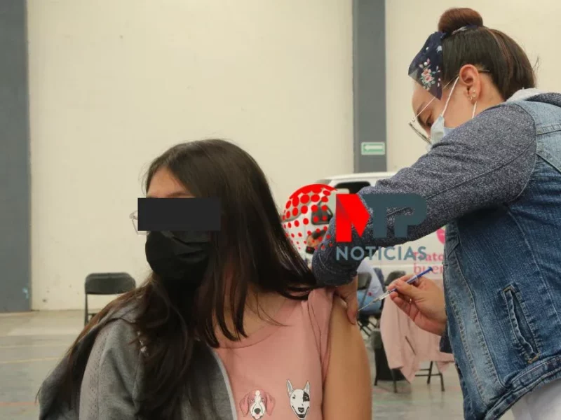 En esta fecha inicia vacunación masiva contra VPH para las adolescentes en Puebla