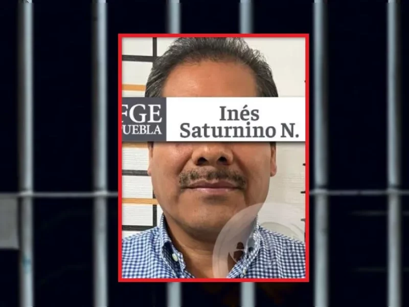 Inés Saturnino, detenido por proteger a hombres armados en Tecamachalco: Fiscalía