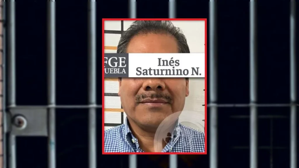Inés Saturnino, detenido por proteger a hombres armados en Tecamachalco: Fiscalía