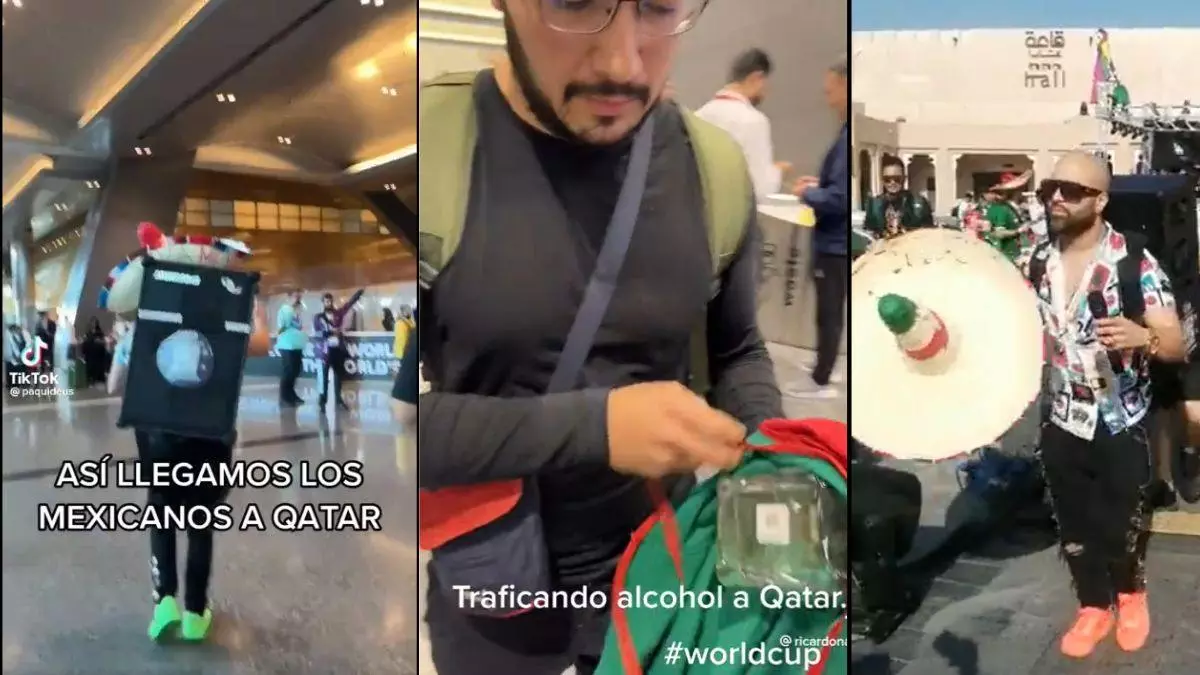 ¿Habrá latigazos o cárcel?, esto han hecho mexicanos en Qatar 2022