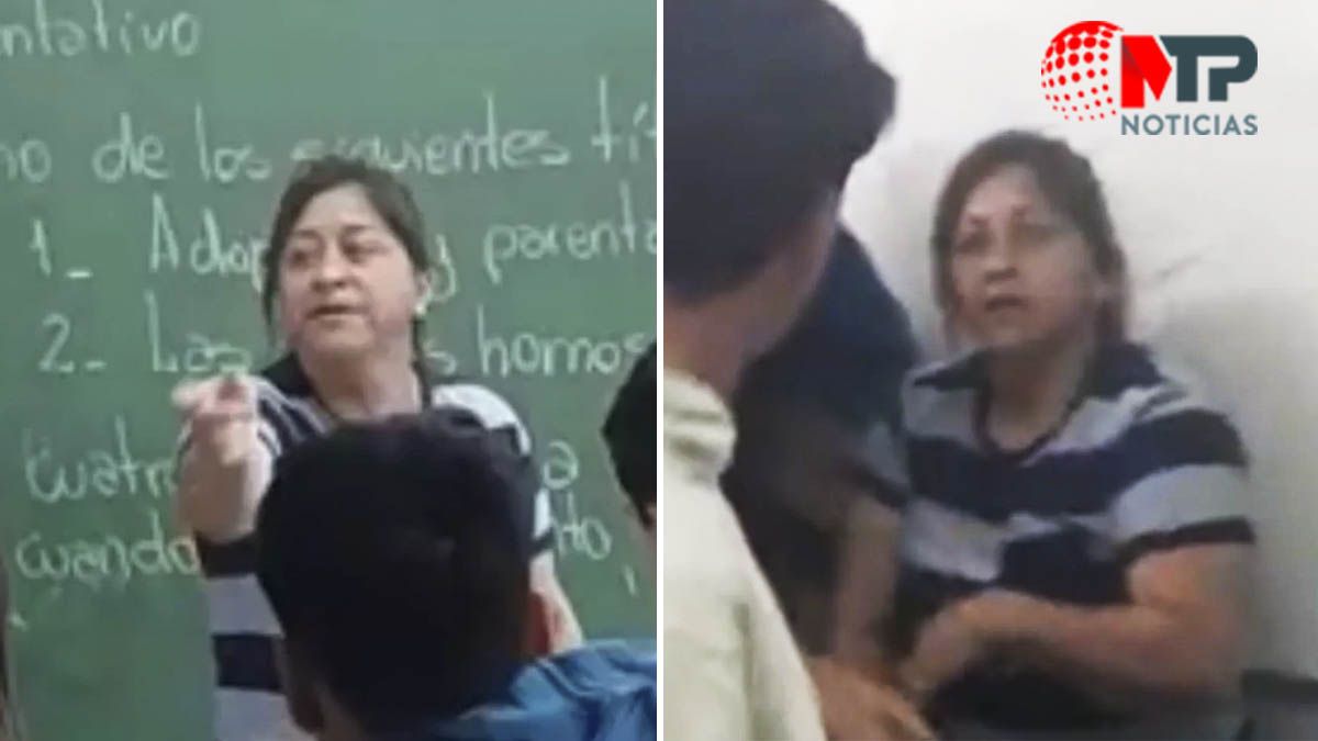 Irrumpe En Clase Y Golpea A Joven Que Le Hacía Bullying A Su Hijo 2053