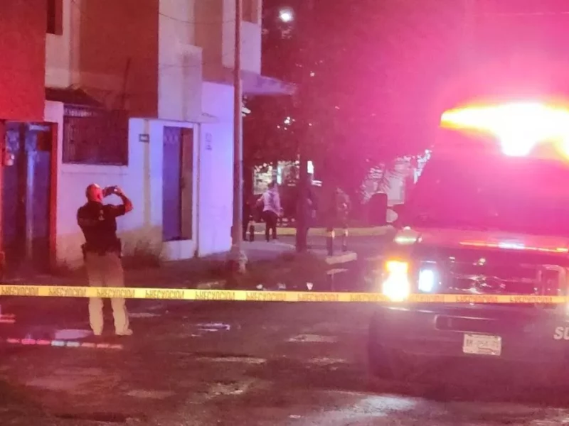 Asesinan a balazos a taquero en Jardines de San Manuel , Puebla