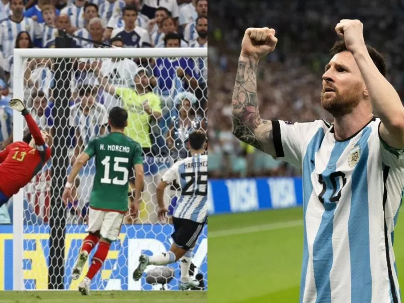 México no hace goles, pierde contra Argentina