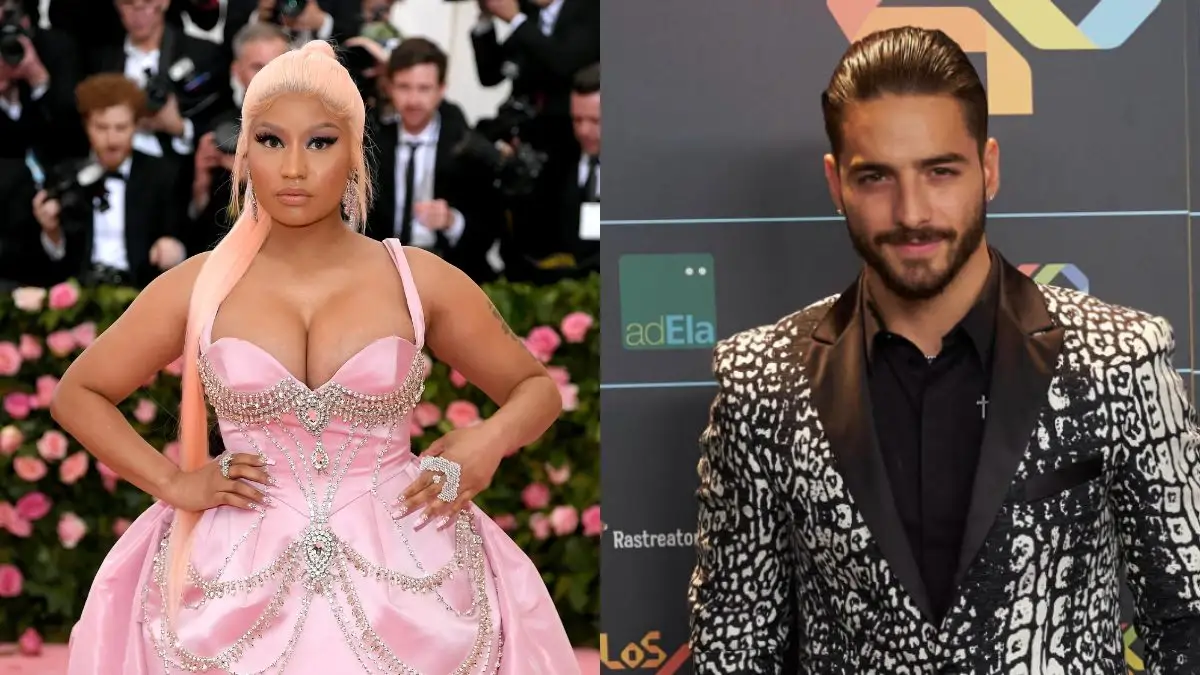Nicki Minaj y Maluma: la colaboración para la canción el mundial de Qatar 2022