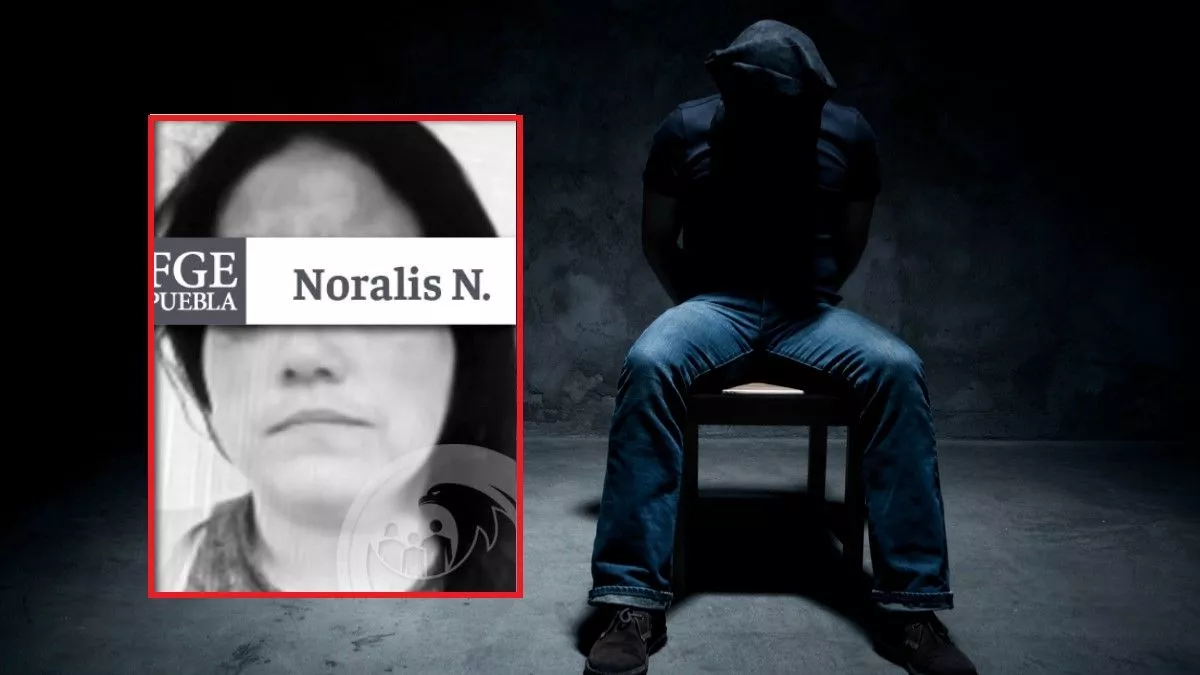 Dictan 70 años de cárcel a Noralis, por un secuestro en Prados Agua Azul, Puebla