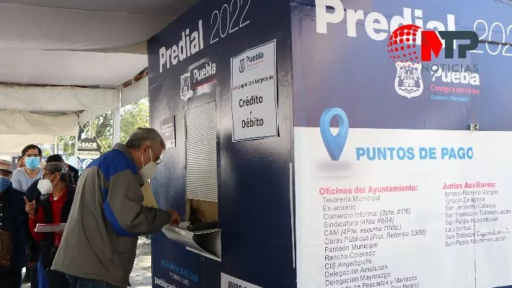 ¿Qué descuentos tengo y dónde pago el predial y limpia en Puebla?