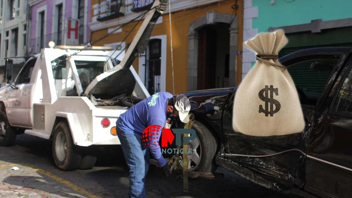 ¿Cuánto pagarás por arrastre de grúas y corralón en Puebla capital en 2023?