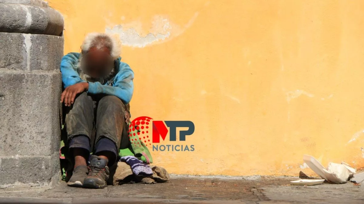 Hay 57 personas viviendo en las calles de Puebla, aumenta 10 %
