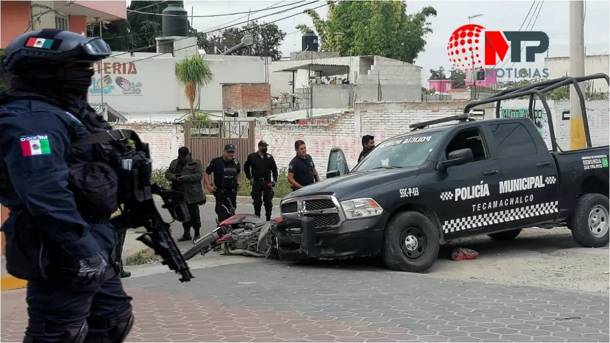 Gobierno de Barbosa envía 50 policías a Tecamachalco ante constantes asesinatos