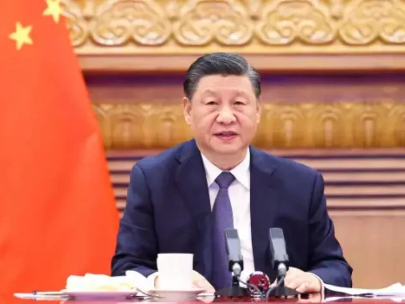 Presidente de China pide a militares estar preparados para la guerra