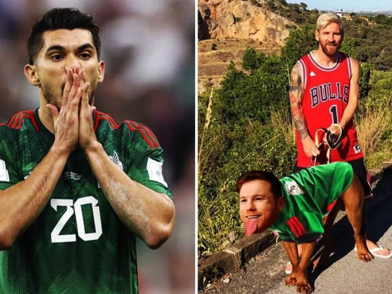 Los mejores memes de la eliminación de la Selección Mexicana en Qatar 2022