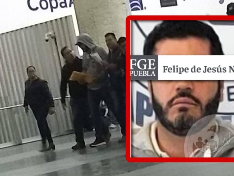 Sentencian a 6 años de prisión a Felipe Patjane, exedil de Tehuacán