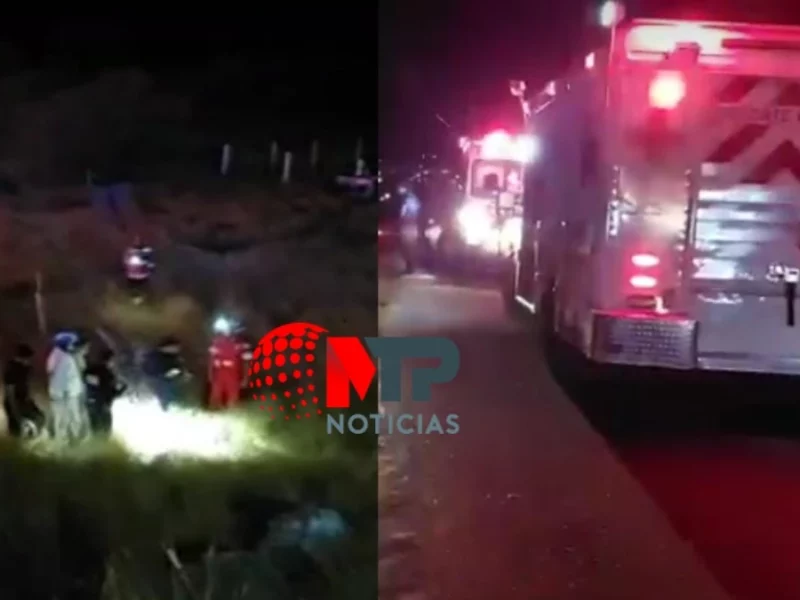 Suman 5 muertos luego de que conductor borracho arrollara a familia en Altepexi
