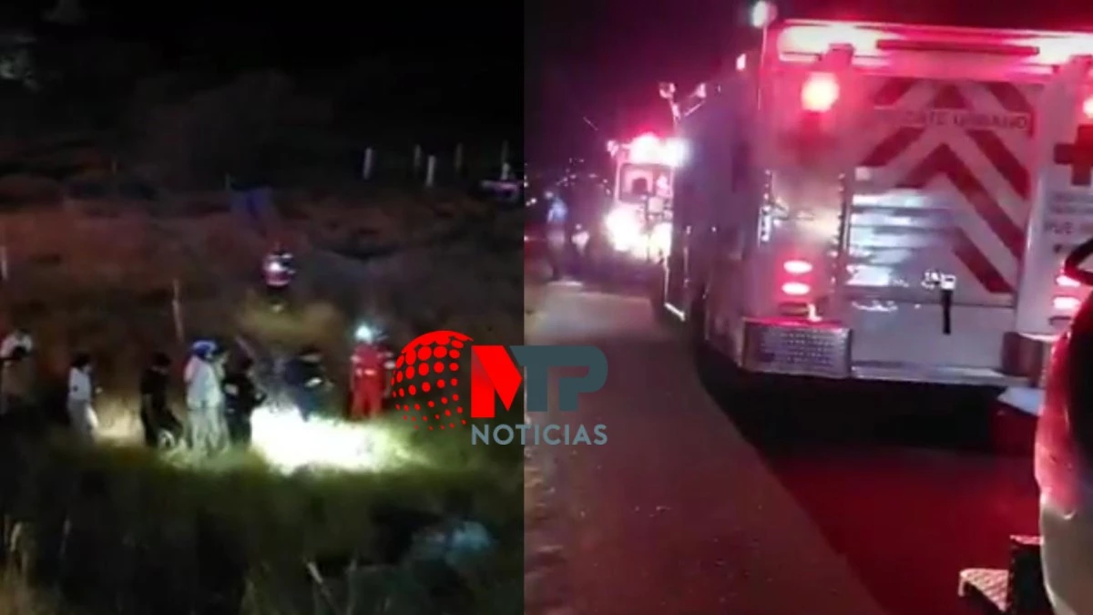 Suman 5 muertos luego de que conductor borracho arrollara a familia en Altepexi