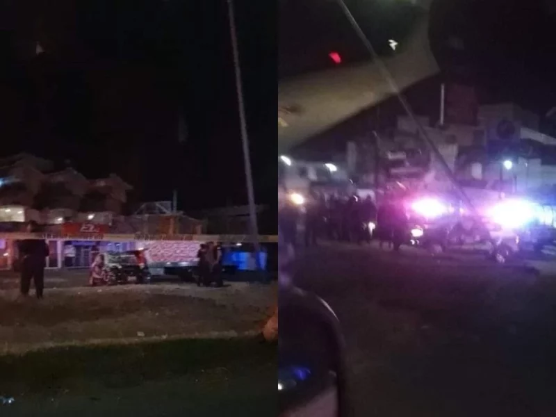Tres detenidos y dos policías heridos dejó persecución en bulevar 5 de Mayo en Puebla