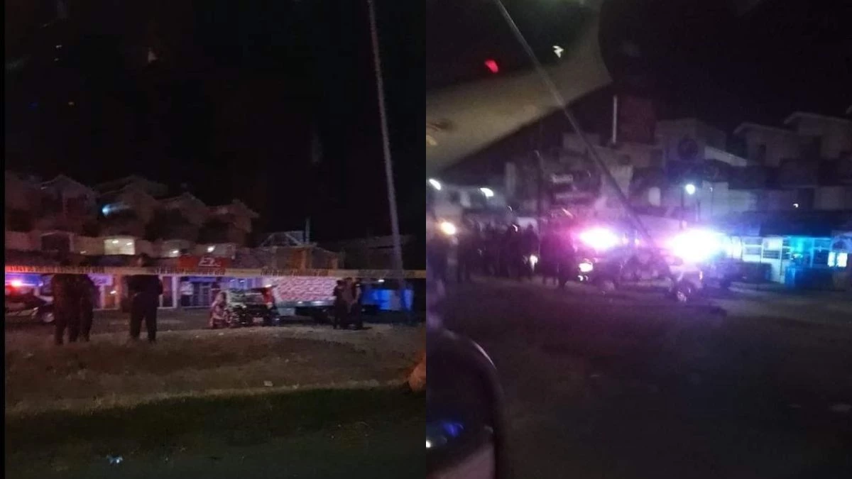 Tres detenidos y dos policías heridos dejó persecución en bulevar 5 de Mayo en Puebla