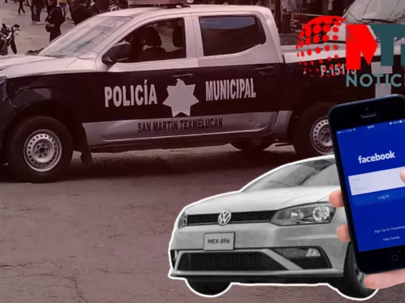 Dos menores de Texmelucan 'vendían' autos por Facebook, los detienen en Tlaxcala