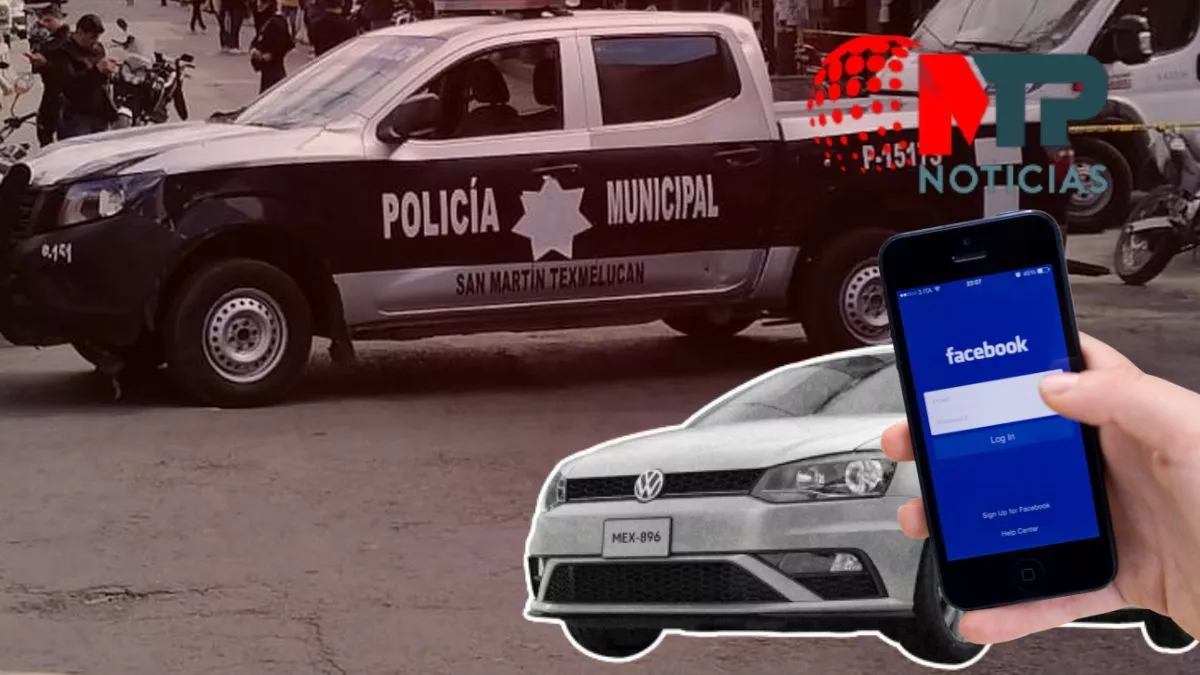 Dos menores de Texmelucan 'vendían' autos por Facebook, los detienen en Tlaxcala