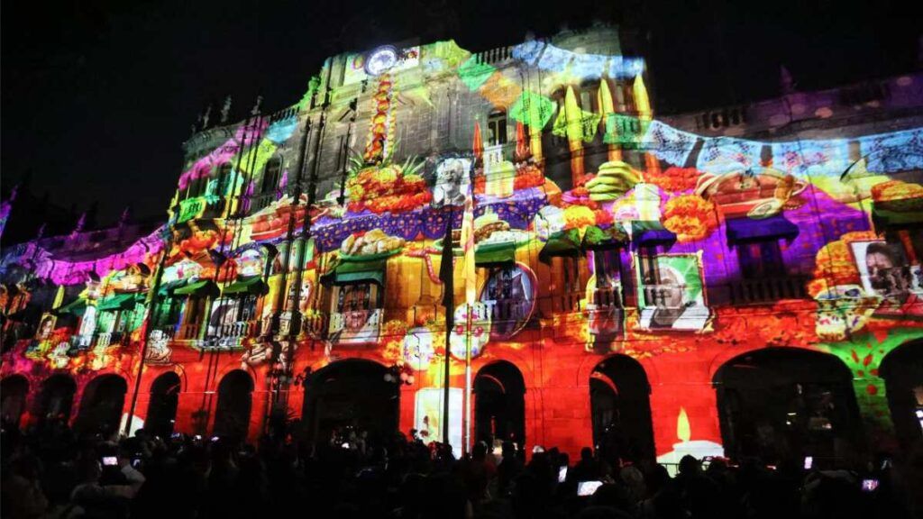Video mapping en Palacio Municipal de Puebla: ¿hasta cuándo, horarios?