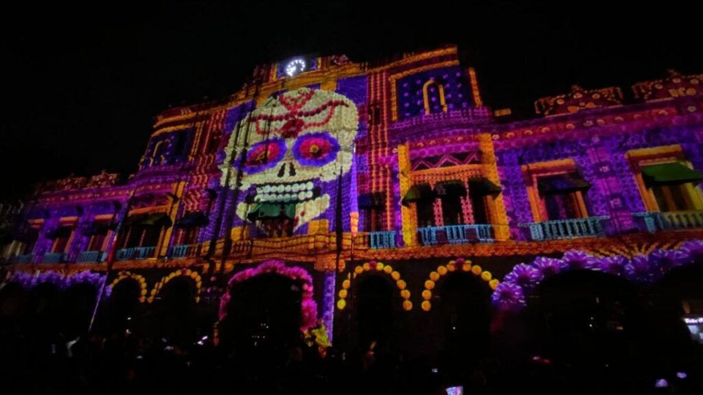 Video mapping en Palacio Municipal de Puebla: ¿hasta cuándo, horarios?