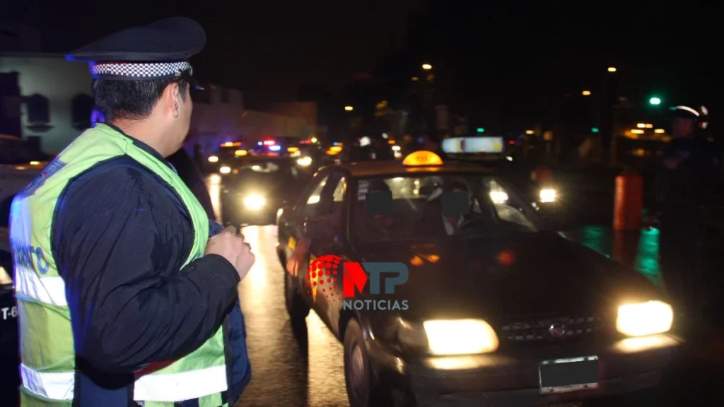 Van 11 detenidos en operativo Guadalupe-Reyes por conducir ebrios en Puebla