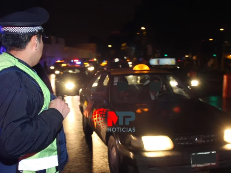 Van 11 detenidos en operativo Guadalupe-Reyes por conducir ebrios en Puebla
