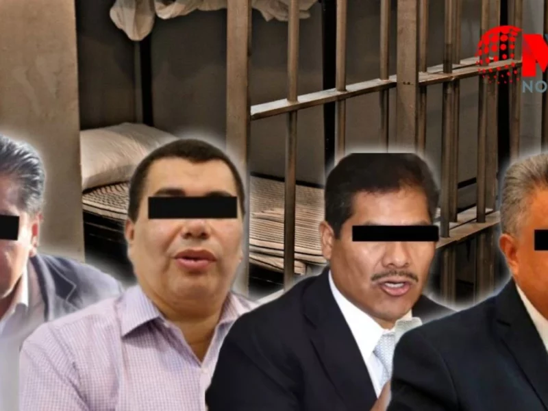 2022, el año con más detención de políticos en Puebla