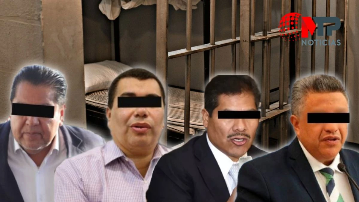 2022, el año con más detención de políticos en Puebla
