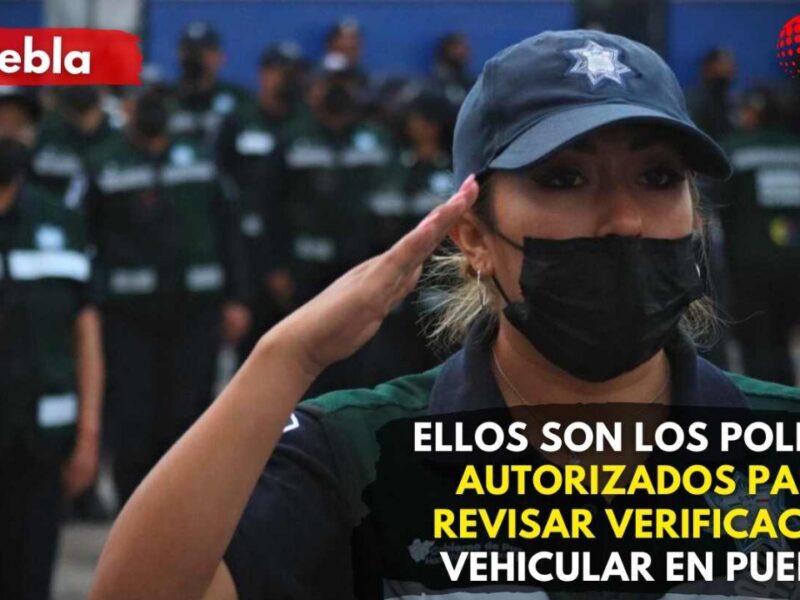 56 policías para revisar verificación