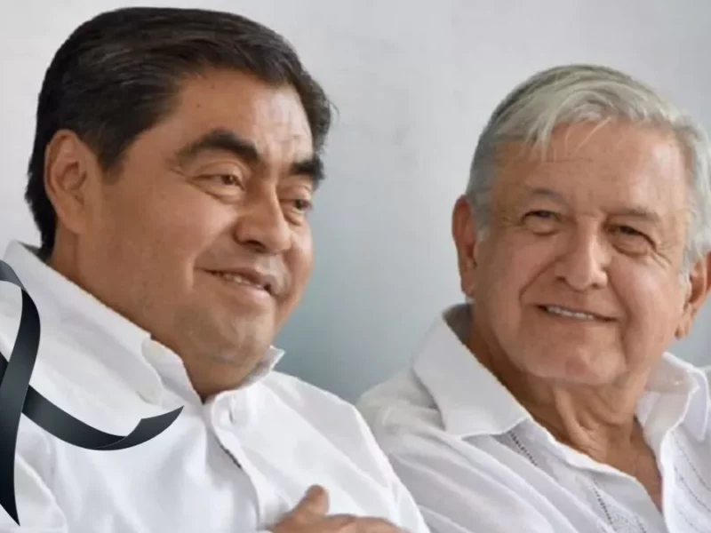 AMLO viene a Puebla a rendir homenaje a Miguel Barbosa
