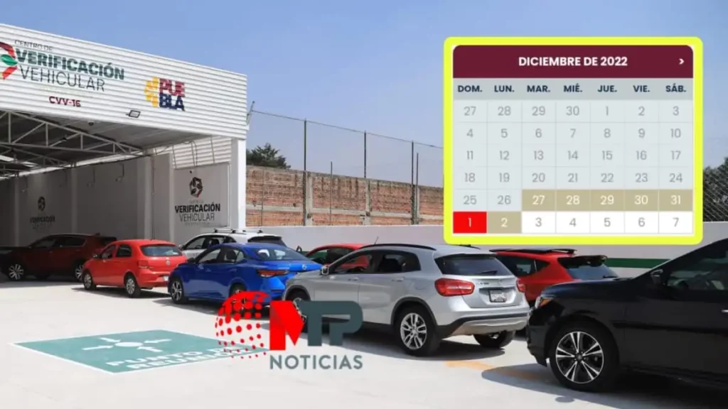 Agotadas las citas para la verificación vehicular en Puebla, en este 2022