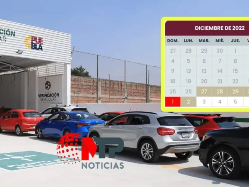 Agotadas las citas para la verificación vehicular en Puebla, en este 2022