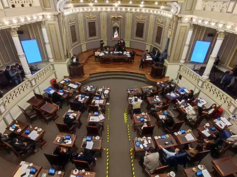Aprueba Congreso Leyes de Ingresos 2023 de 217 municipios de Puebla