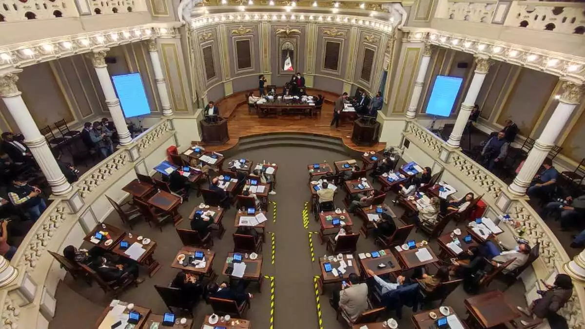 Aprueba Congreso Leyes de Ingresos 2023 de 217 municipios de Puebla