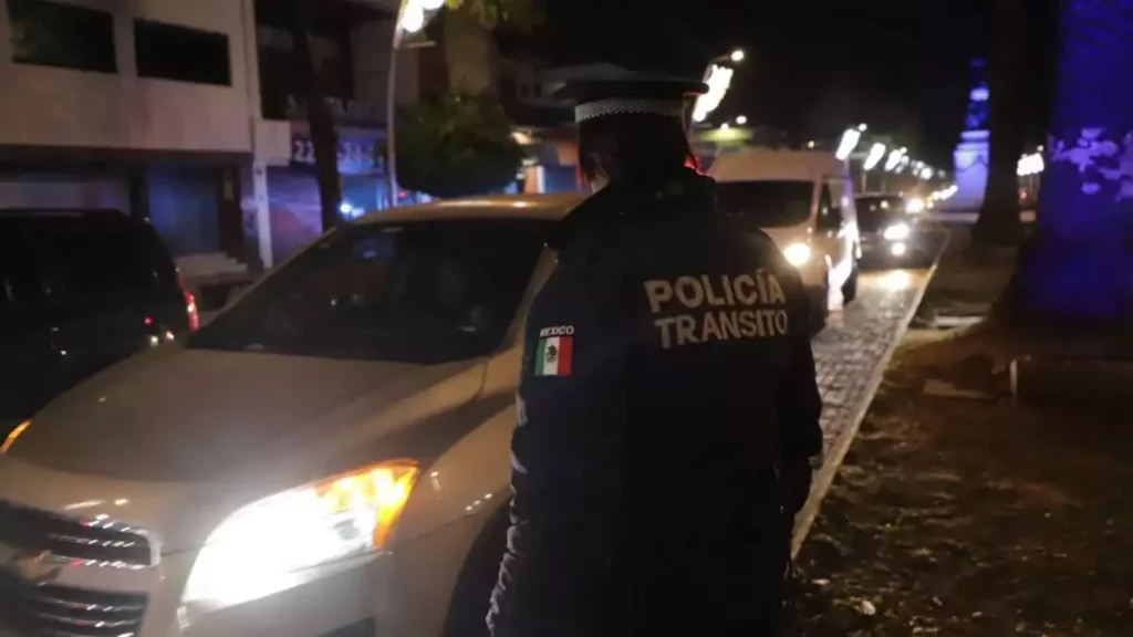 Caen 20 por alcoholímetro en primera semana de Guadalupe-Reyes en Puebla