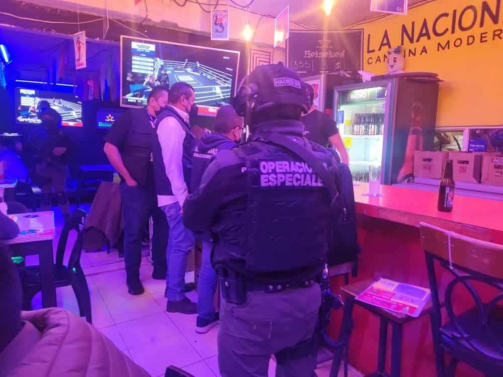 Caen 20 por alcoholímetro en primera semana de Guadalupe-Reyes en Puebla