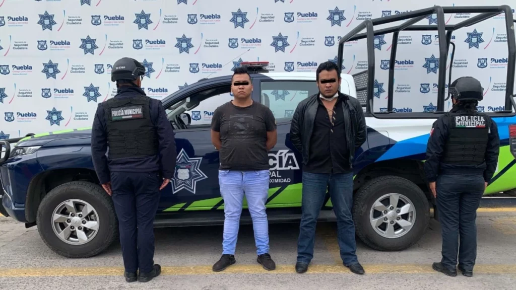 Caen tres de Los Xanes tras asaltar Ruta 45A en Puebla