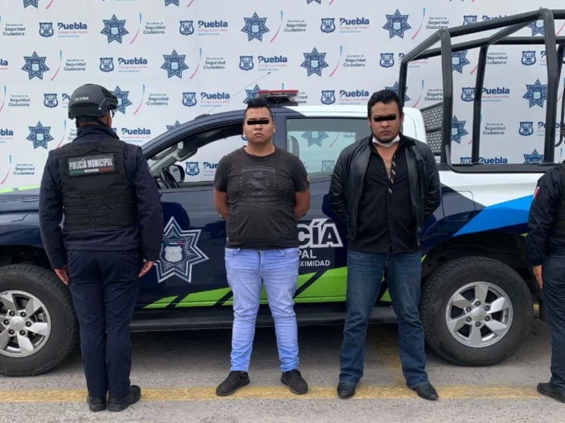 Caen tres de Los Xanes tras asaltar Ruta 45A en Puebla