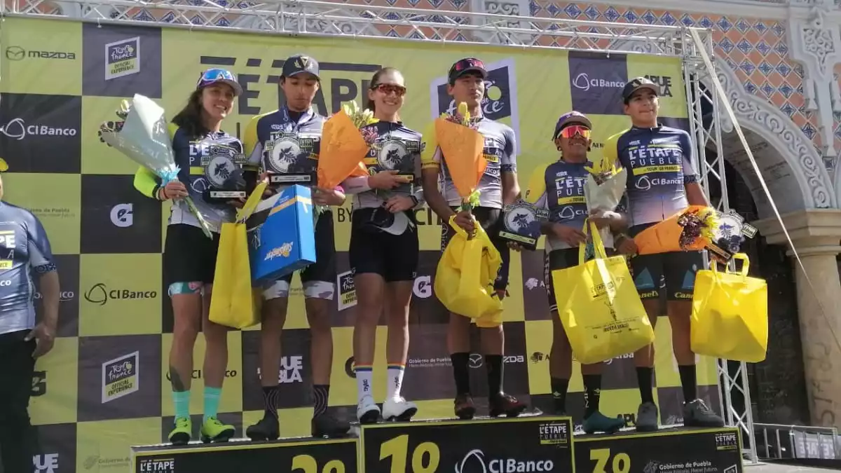 Carrera ciclista L’Etape Puebla by Tour de France reactiva economía de Tehuacán
