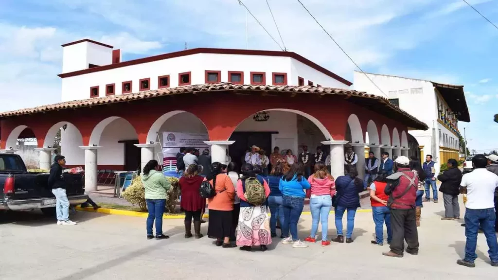 Casa del Campesino para lo ejidatarios de Ocotlán
