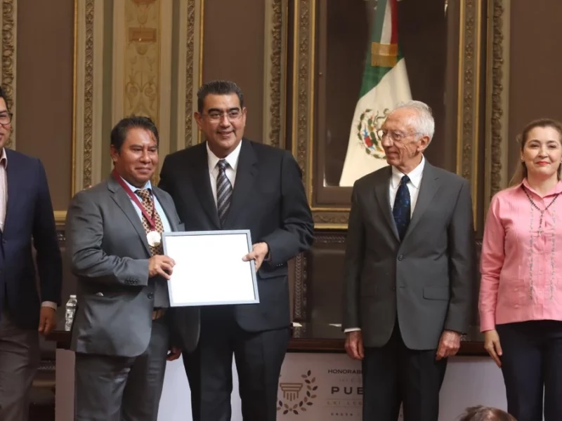 Congreso entrega la Presea 'Luis Rivera Terrazas' 2022 
