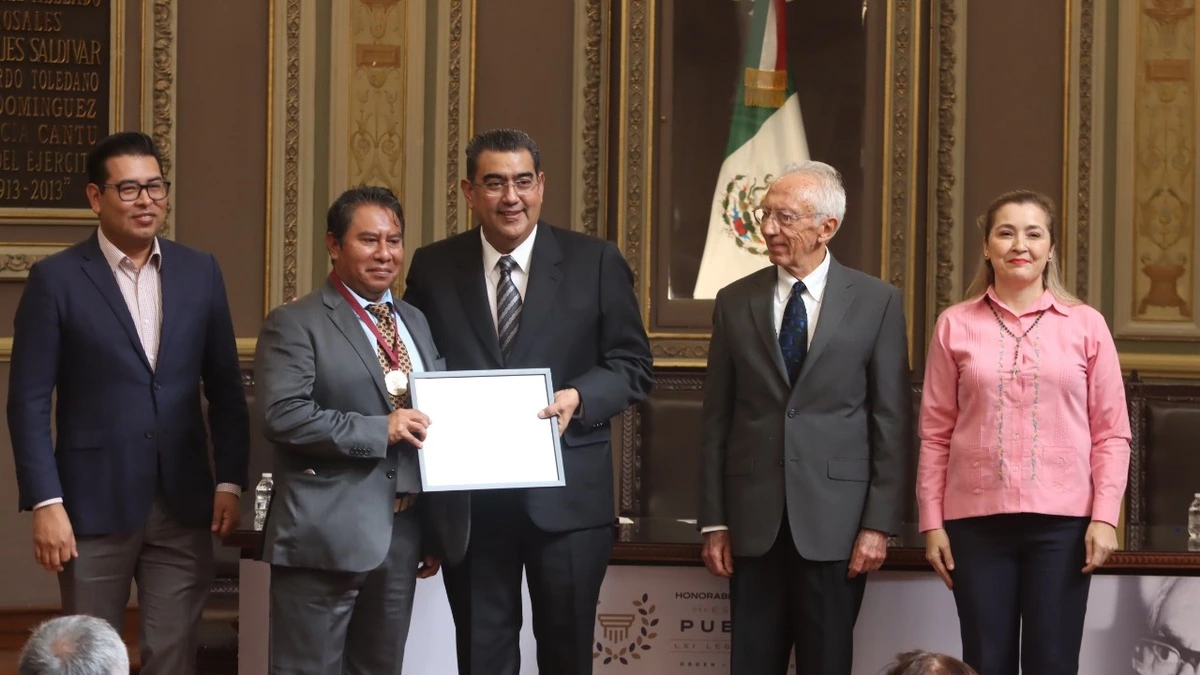 Congreso entrega la Presea 'Luis Rivera Terrazas' 2022 