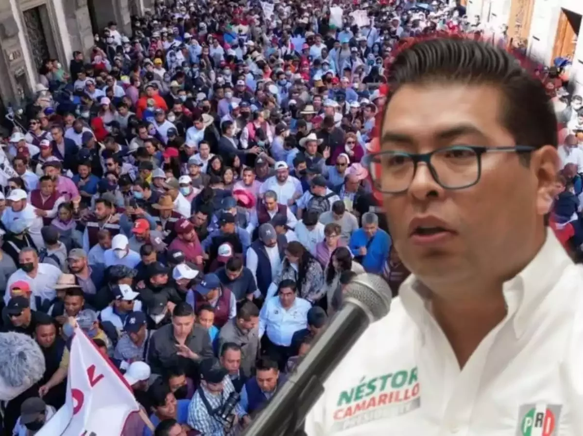 Ediles del PRI que marcharon a favor de AMLO en Puebla no traicionaron dirigente