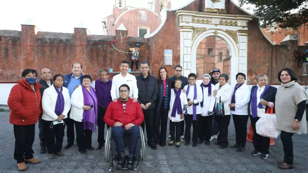 Eduardo Rivera continúa con rescate de los barrios históricos de Puebla