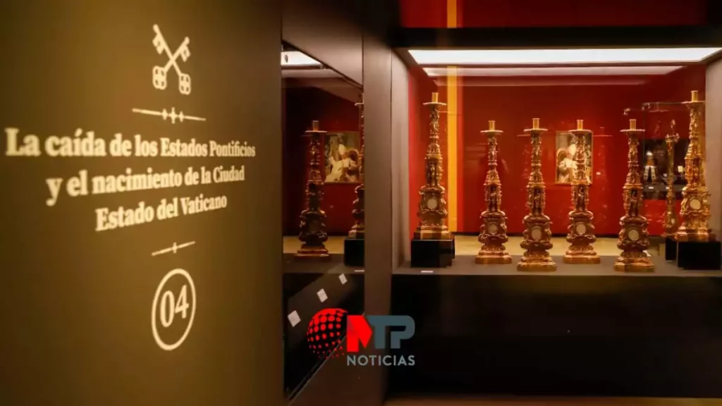 En este horario puedes visitar GRATIS la exhibición 'Descubriendo el Vaticano' en el Barroco