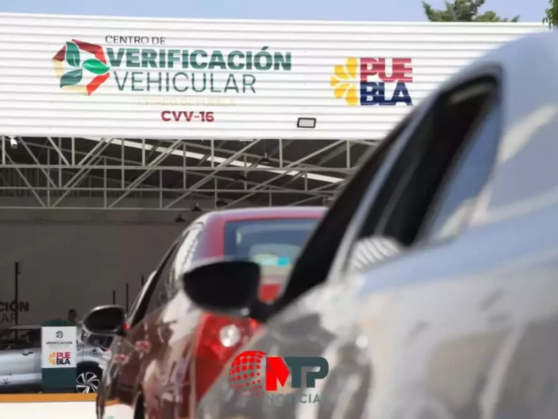 Este es el calendario para verificación vehicular en Puebla 2023