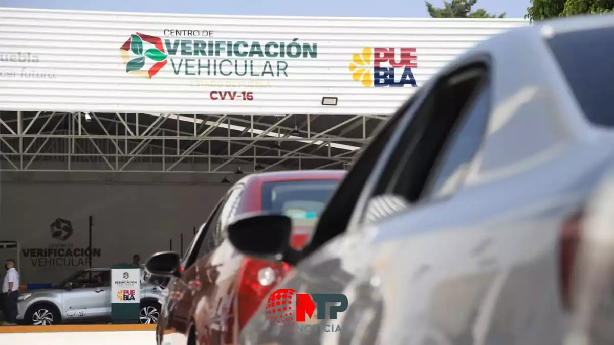 Este es el calendario para verificación vehicular en Puebla 2023