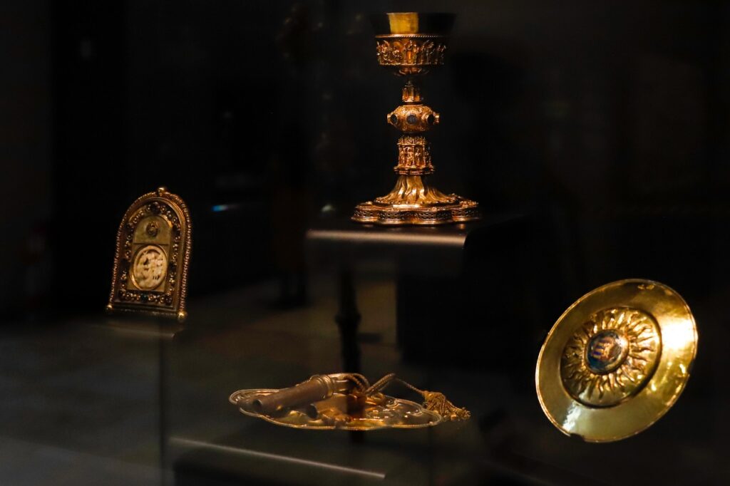Exhibición 'Descubriendo el Vaticano' en el Museo Internacional del Barroco