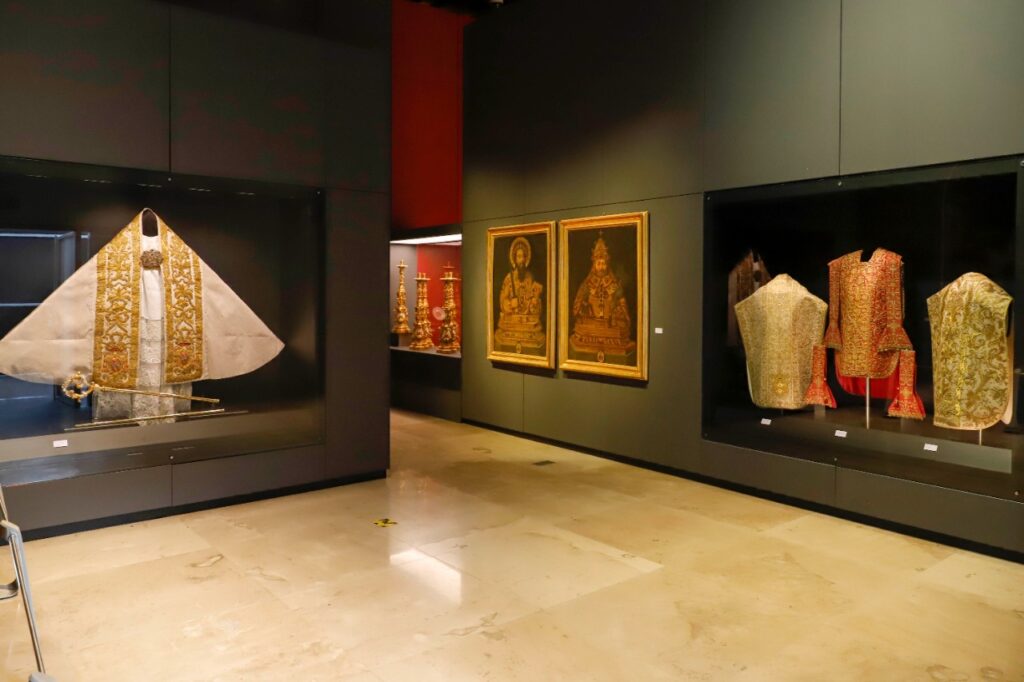 Exhibición 'Descubriendo el Vaticano' en el Museo Internacional del Barroco
